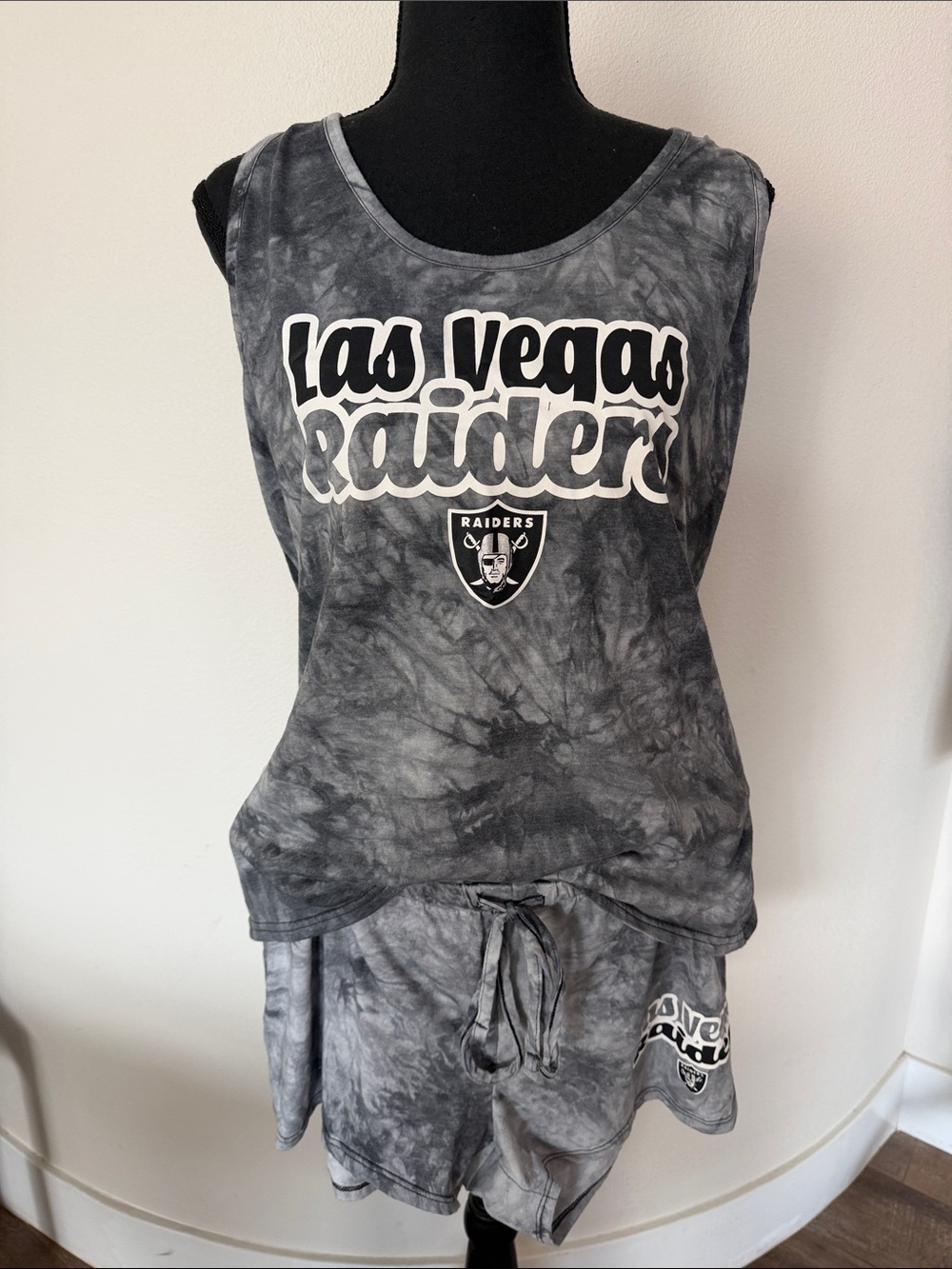 Las Vegas Raider Pajama Set